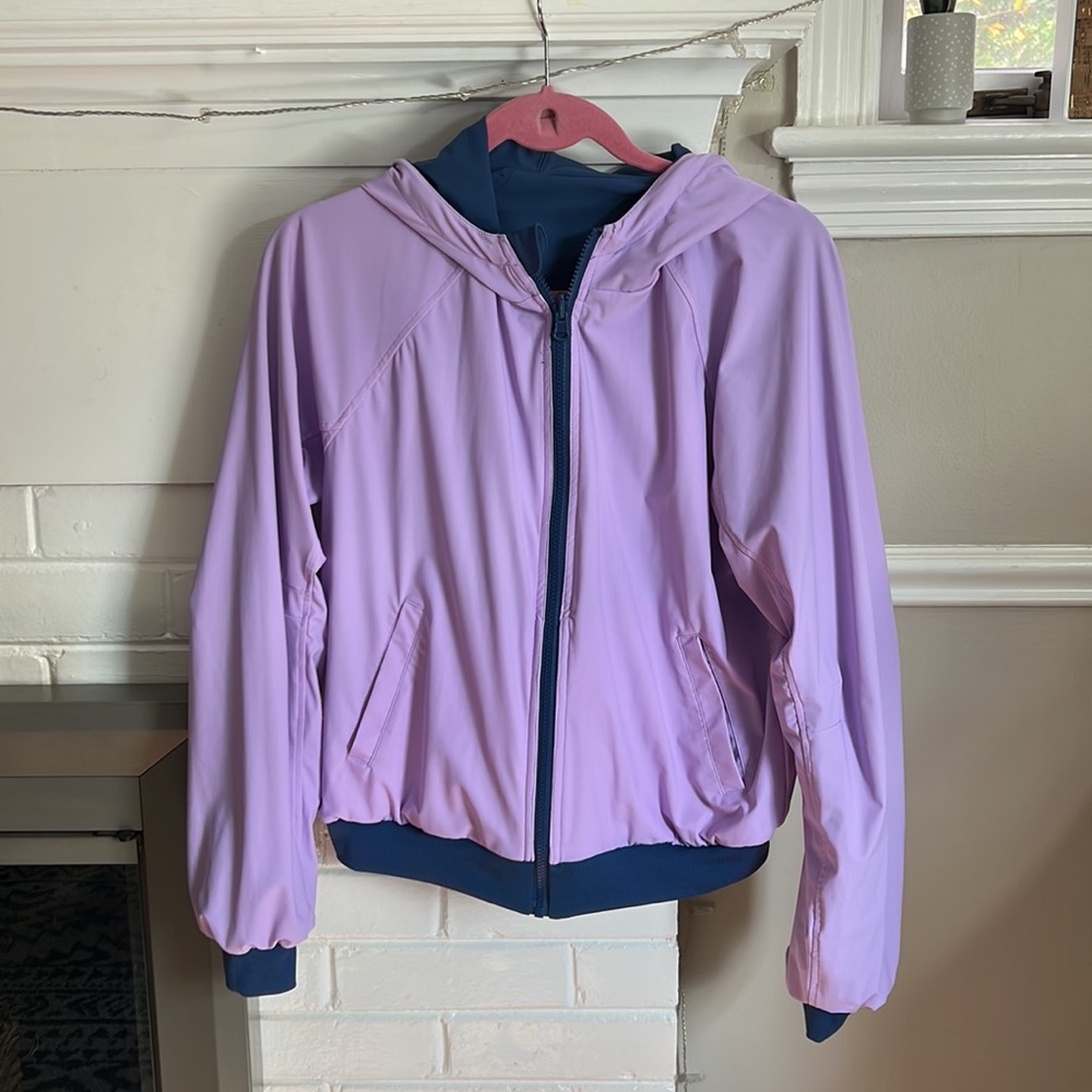 Fabletics Amara Reversible Jacket Size Medium - image 5